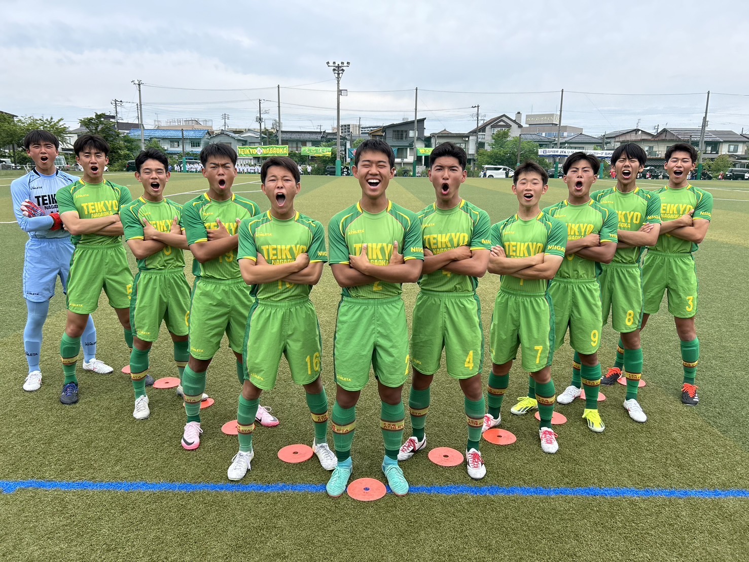 帝京長岡高等学校男子サッカー部のNEWS(お知らせ)｜帝京長岡高等学校男子サッカー部 フットボールNAVI