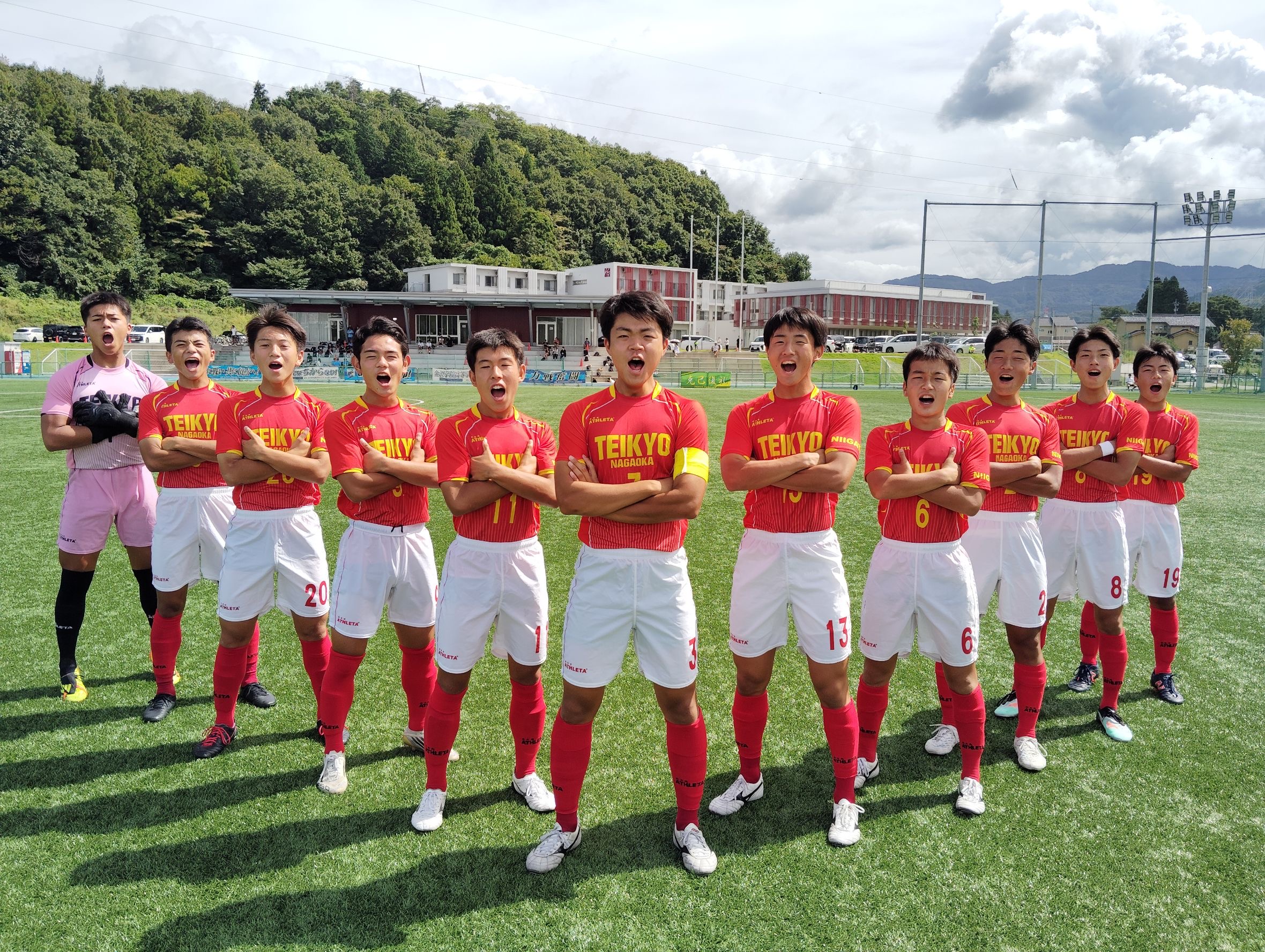 帝京長岡高等学校男子サッカー部のNEWS(お知らせ)｜帝京長岡高等