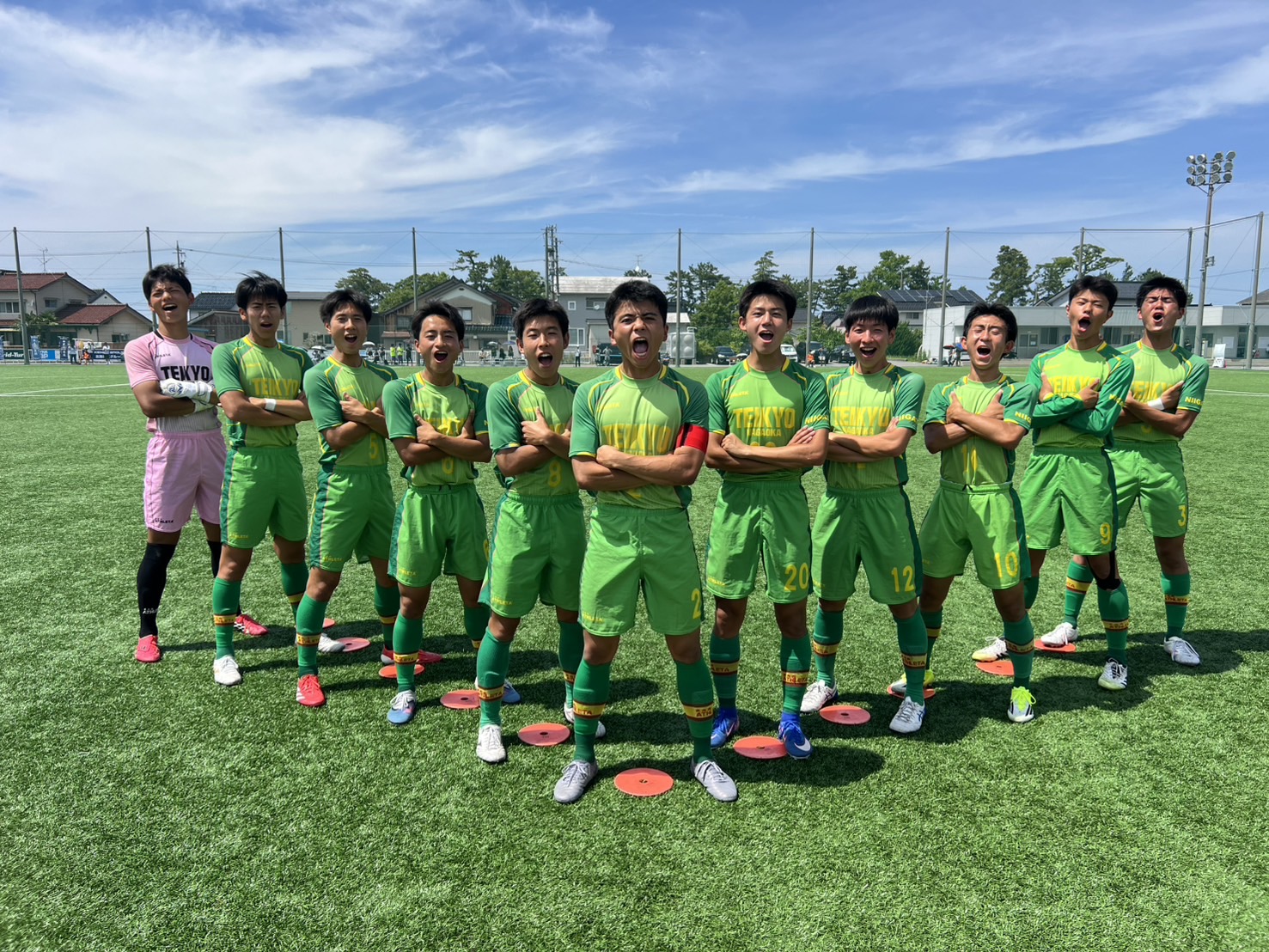 帝京長岡高等学校男子サッカー部のNEWS(お知らせ)｜帝京長岡高等学校