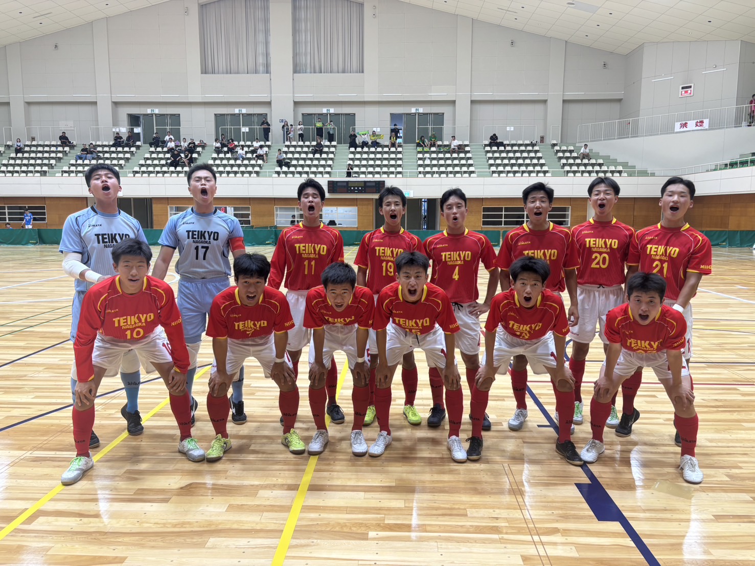 帝京長岡高等学校男子サッカー部のNEWS(お知らせ)｜帝京長岡高等学校
