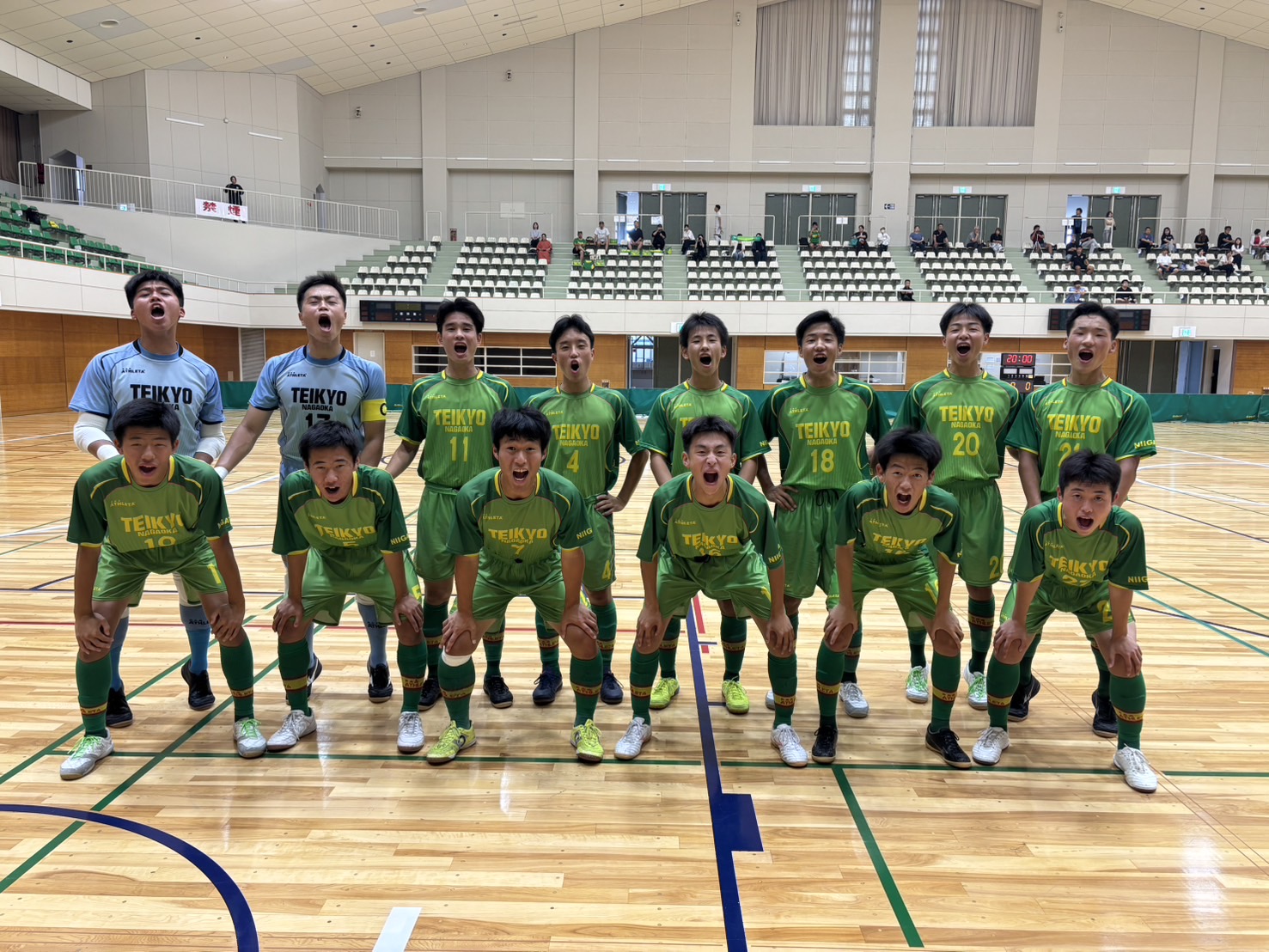 帝京長岡高等学校男子サッカー部のNEWS(お知らせ)｜帝京長岡高等学校
