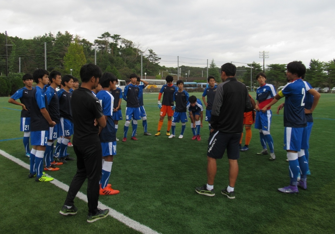フォトギャラリー 東北学院中学校 高等学校サッカー部 フットボールnavi