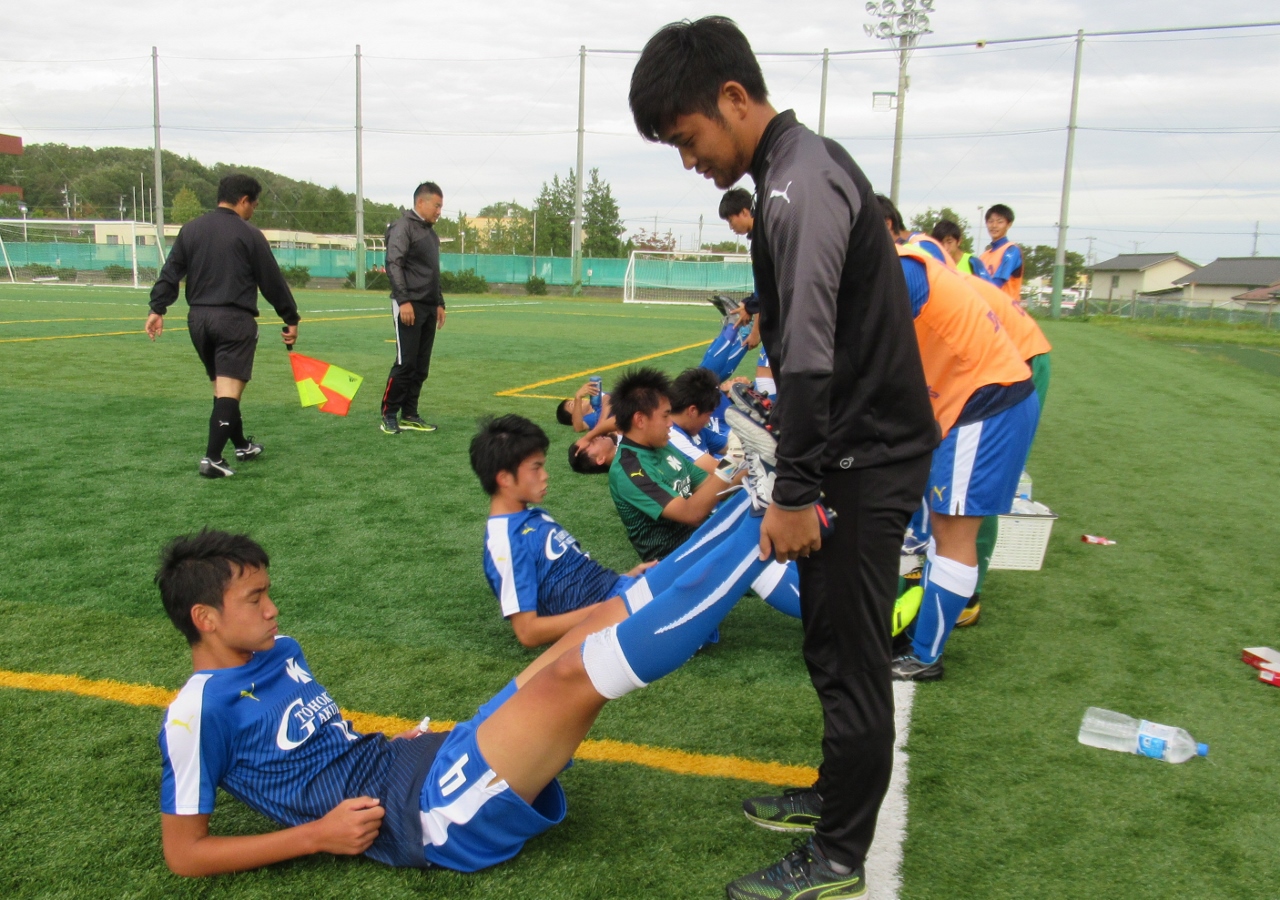 フォトギャラリー 東北学院中学校 高等学校サッカー部 フットボールnavi