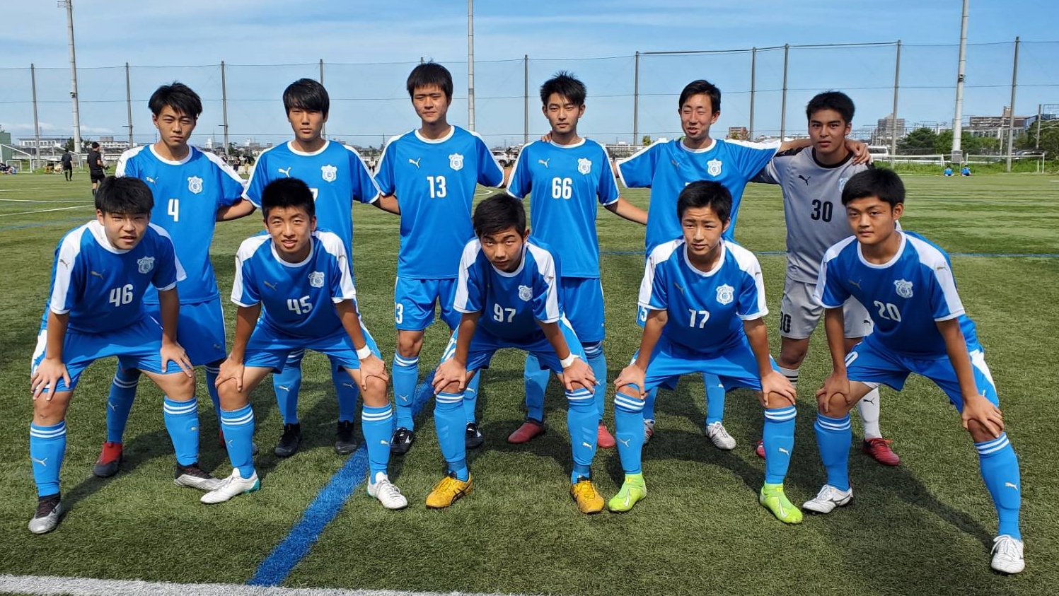 フォトギャラリー 東北学院中学校 高等学校サッカー部 フットボールnavi